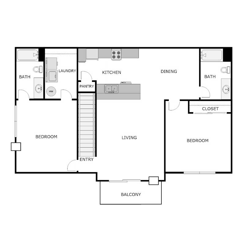 Floor Plans Driscoll Road Estates