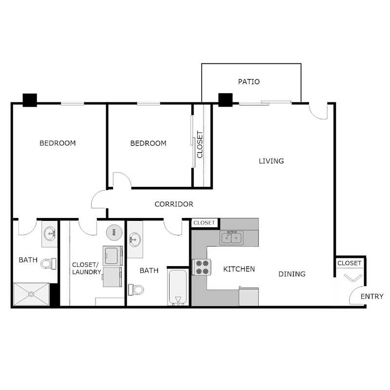 Floor Plans Driscoll Road Estates