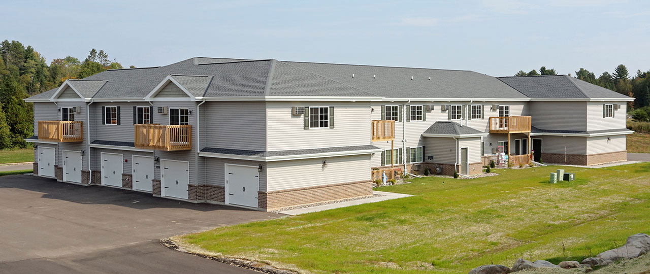 Driscoll Road Estates Apartments for Rent Rhinelander, WI